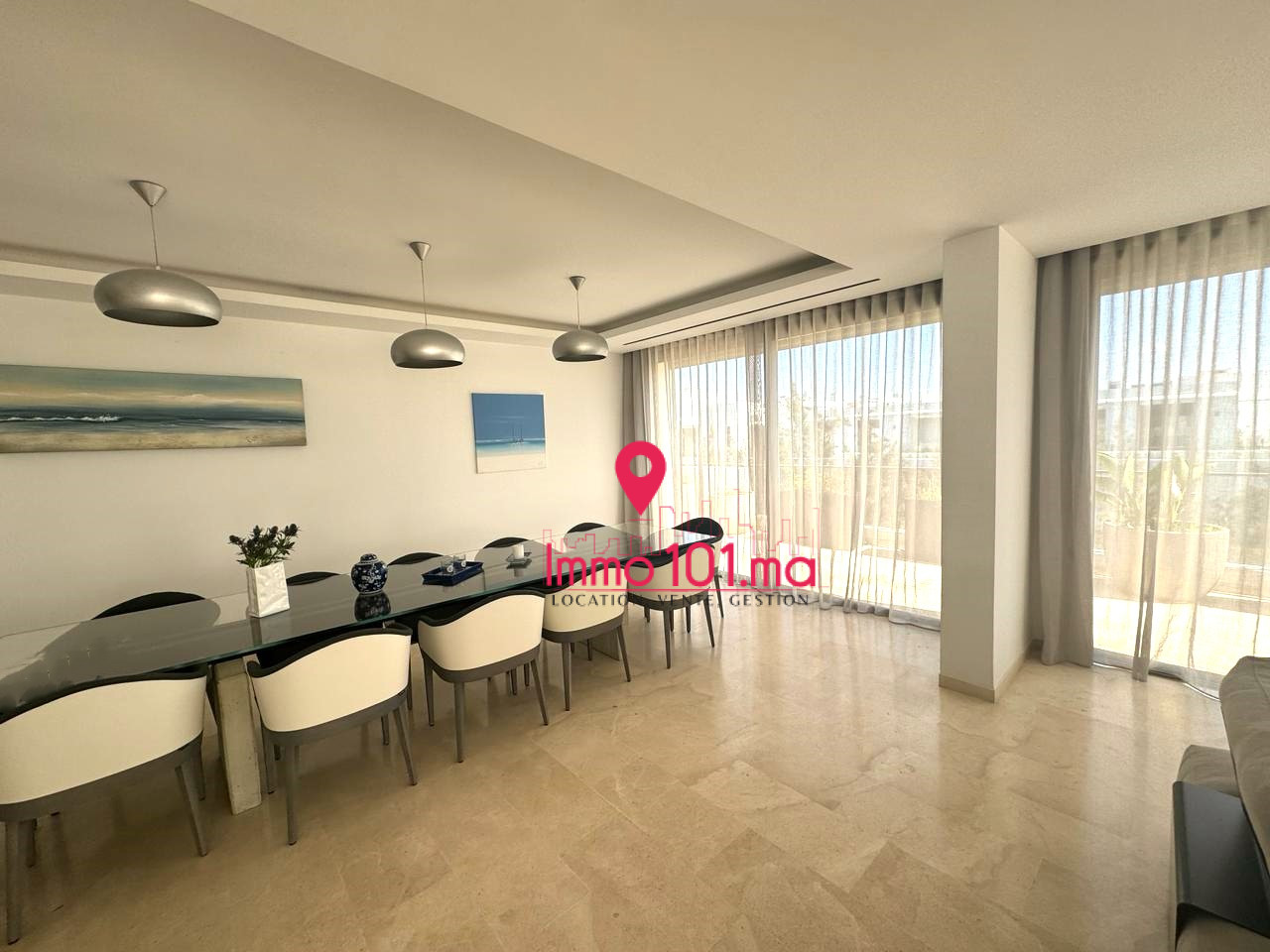 Penthouse à vendre à l’Orangeraie du Souissi ZLV1704